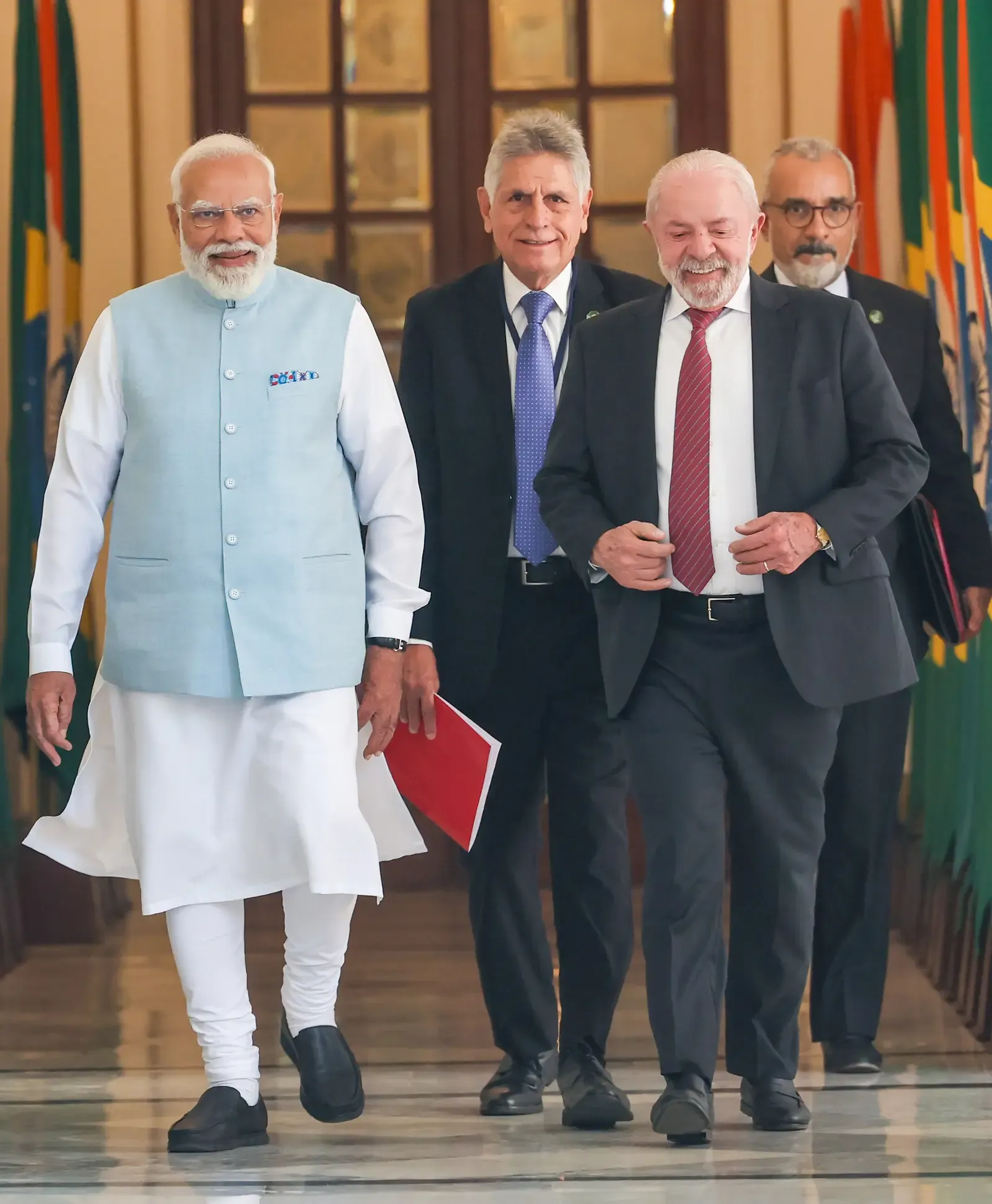 ब्राजील राष्ट्रपति लूला ने PM मोदी का जताया आभार, BRICS और G20 में वैश्विक दक्षिण की आवाज मिलकर उठाने का संकल्प
