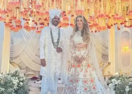 Did Yuzvendra Chahal Capture Shikhar Dhawan and Sophie Shine's Wedding Festivities?