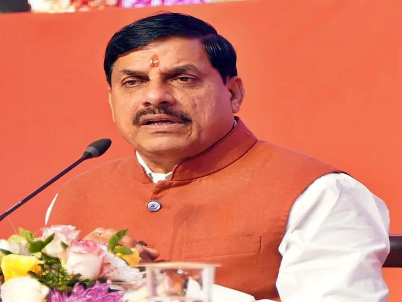 Madhya Pradesh CM Announces Laptops for Class 12 Achievers from Government Schools