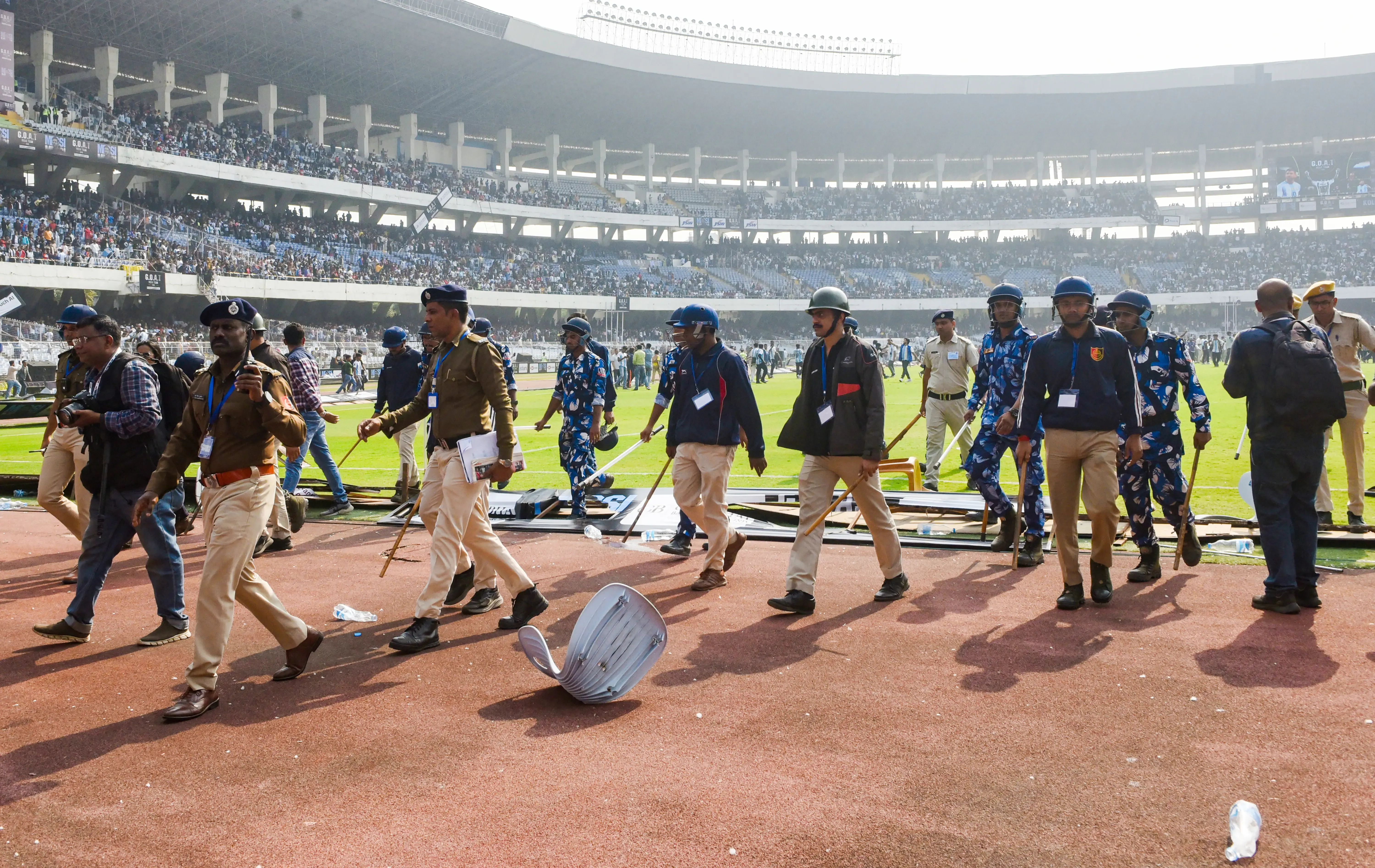 What Went Wrong with Messi's Event in Kolkata?