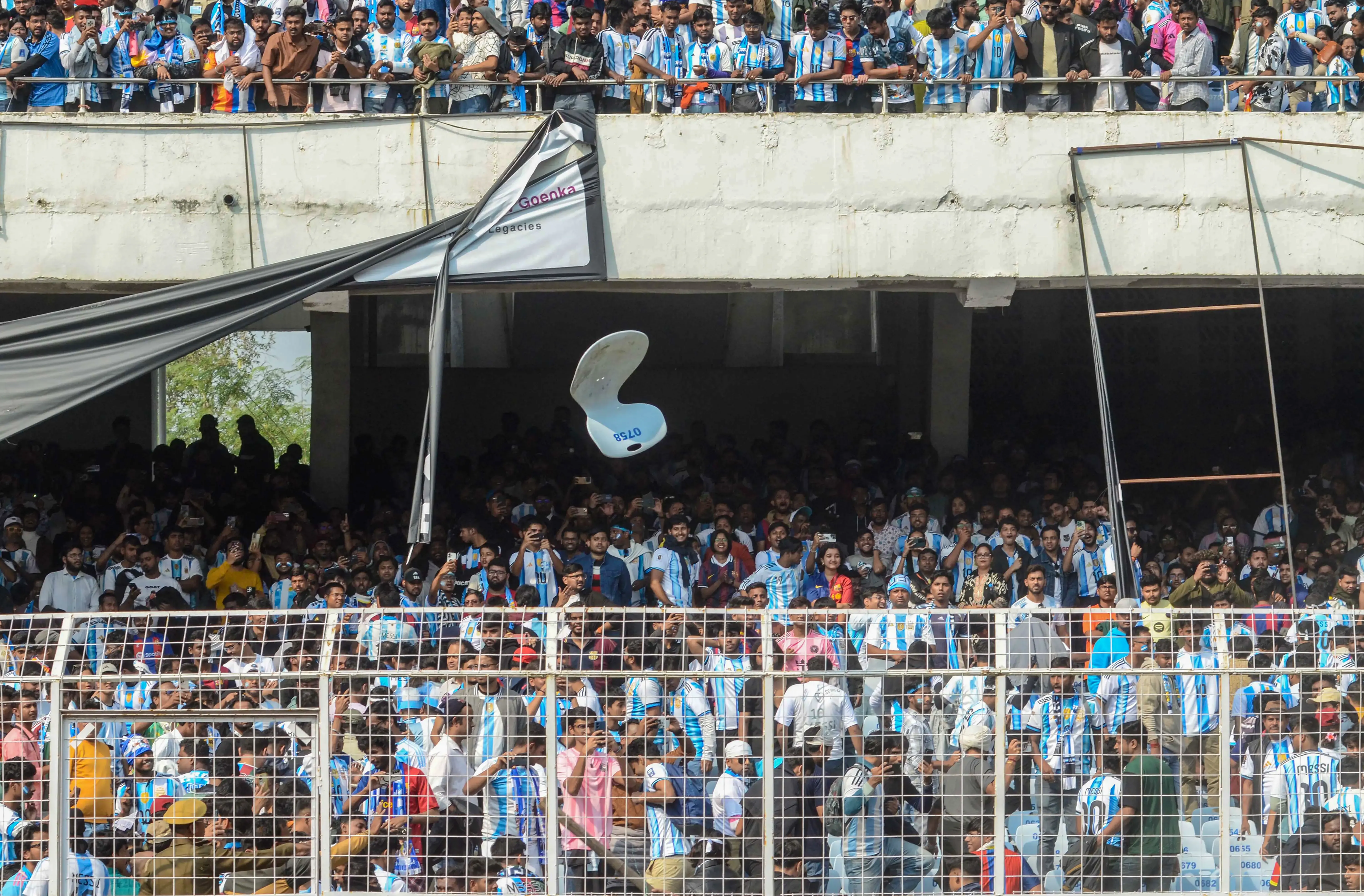 What Will West Bengal Governor Report on Messi Event Chaos?