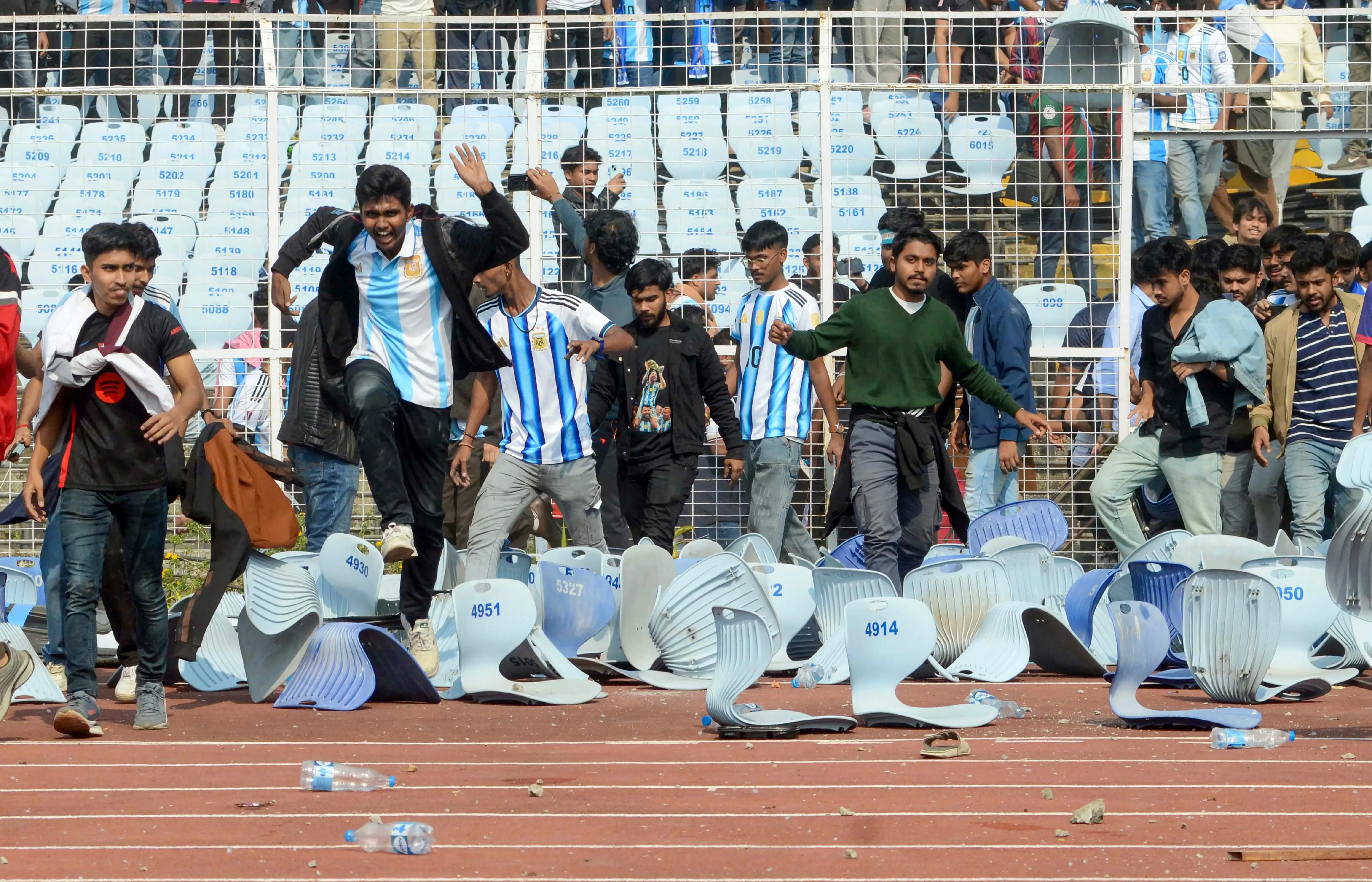 What Happened with Messi's Event in Kolkata? Principal Organiser Arrested!