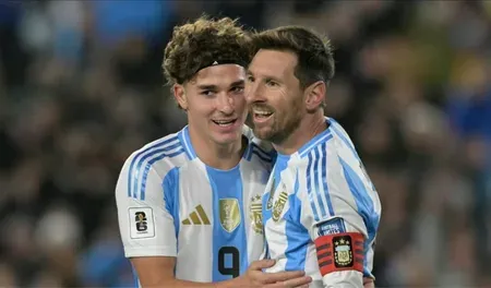 Messi leads Argentina's 26-man FIFA World Cup 2026 squad