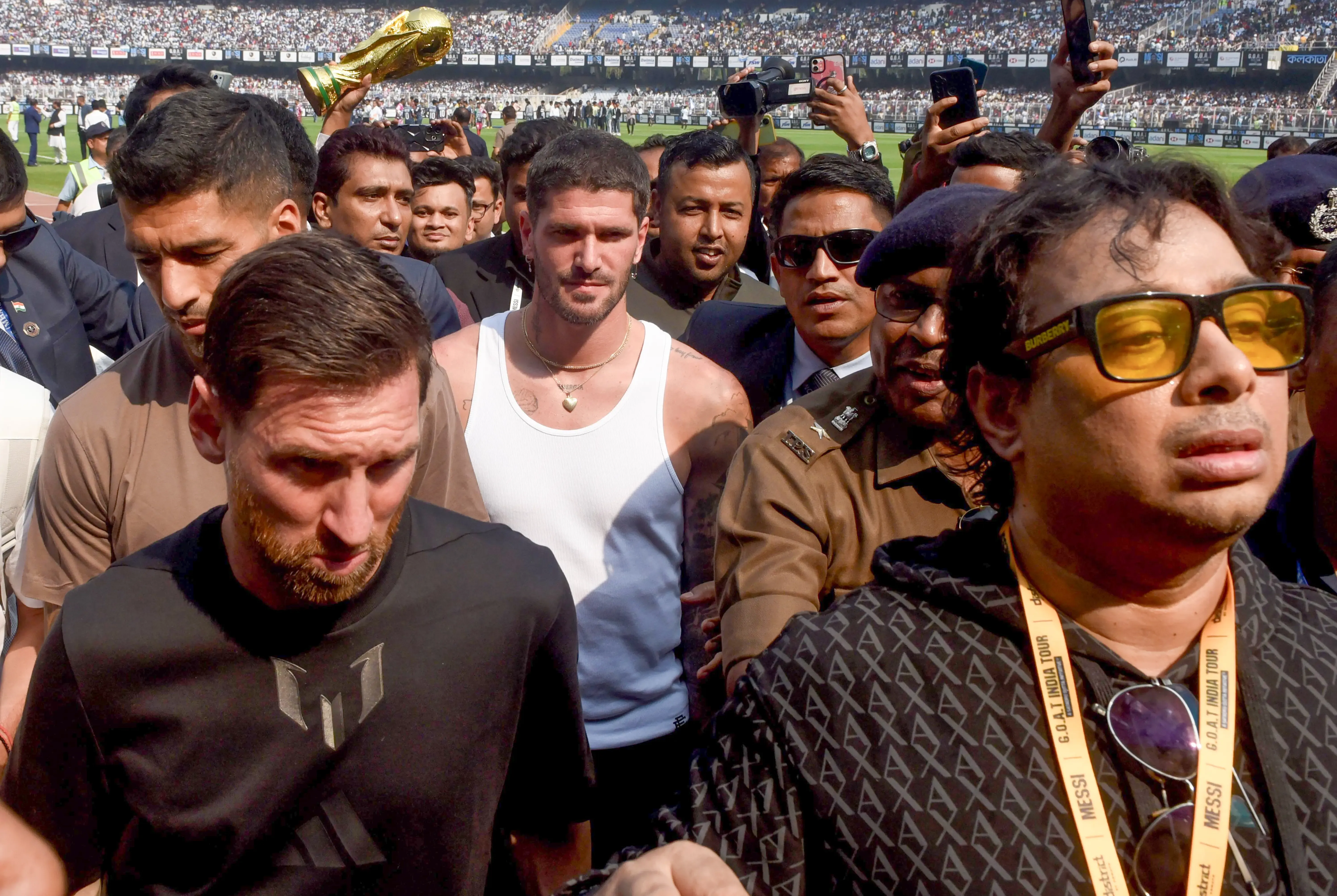 What Happened During the Messi Event Chaos in Kolkata?