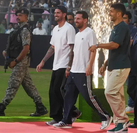 Is Messi Mania Taking Over Delhi?