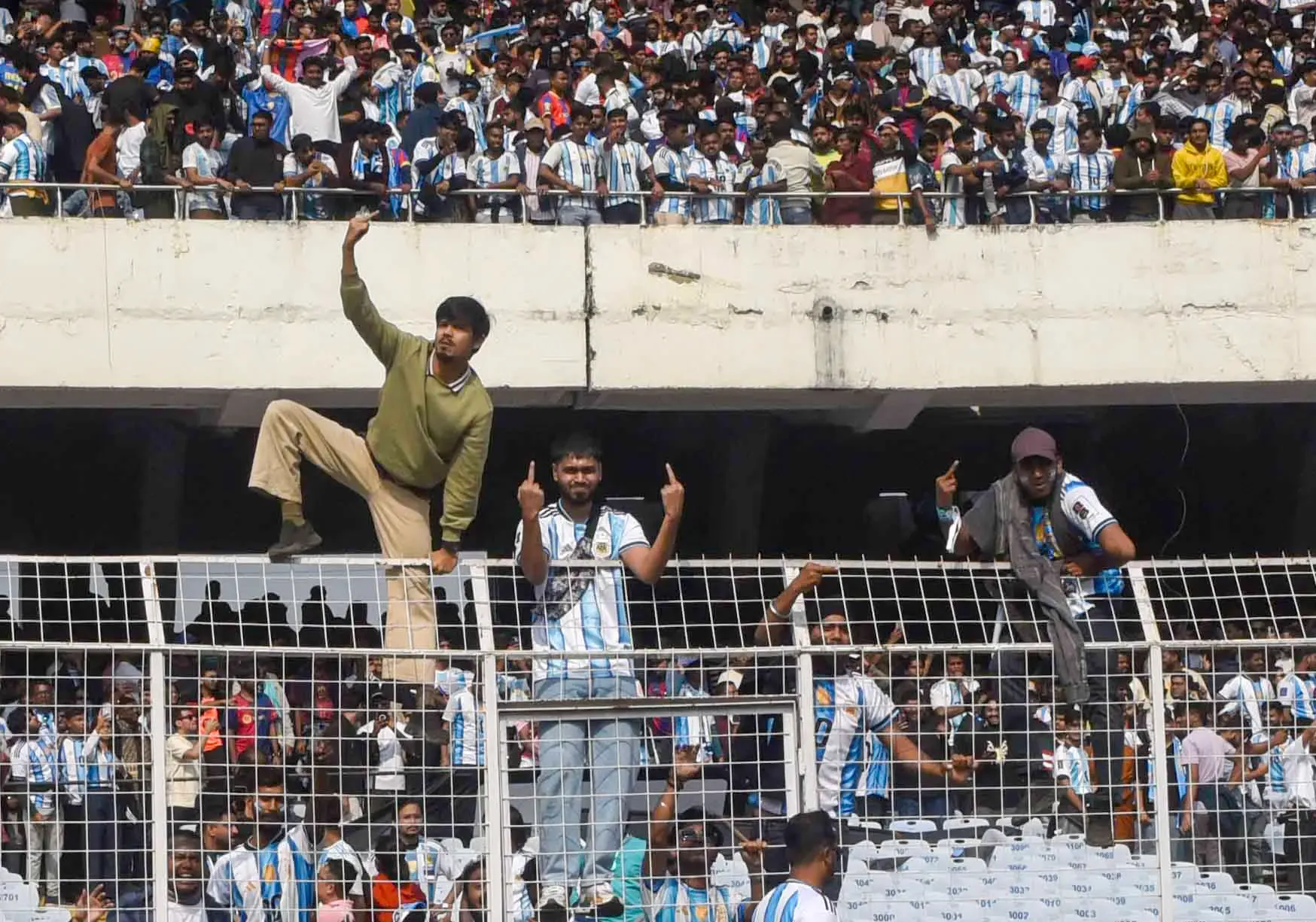 What Did the Calcutta HC Demand from the Bengal Government Regarding the Messi Incident?