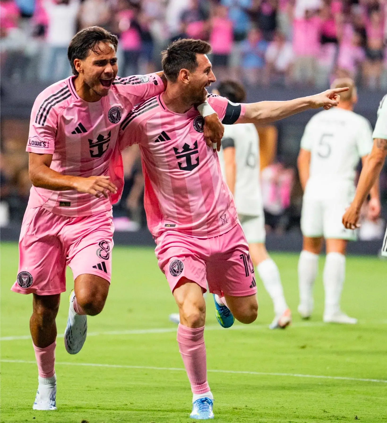 Inter Miami's Historic Stadium Opener Ends in 2-2 Draw Against Austin