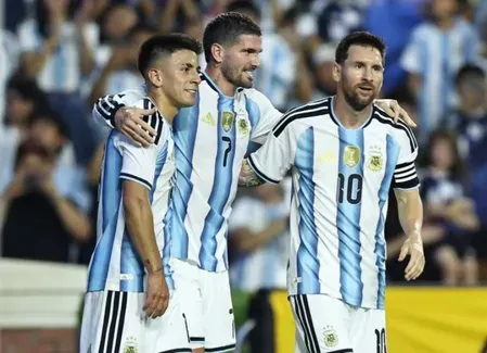 Messi scores on injury return as Argentina down Iceland 3-0 in FIFA WC 2026 warm-up
