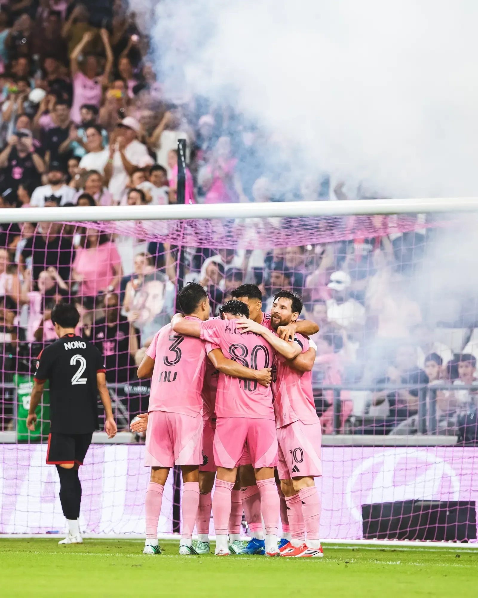 Messi, Suarez score braces as Inter Miami crush DC United 4-0