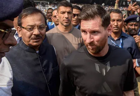 Messi's team blames ex-Bengal minister Aroop Biswas for GOAT India Tour chaos