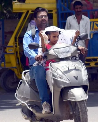 Meteorological Department Predicts Light Rain as Temperatures Rise in Rajasthan