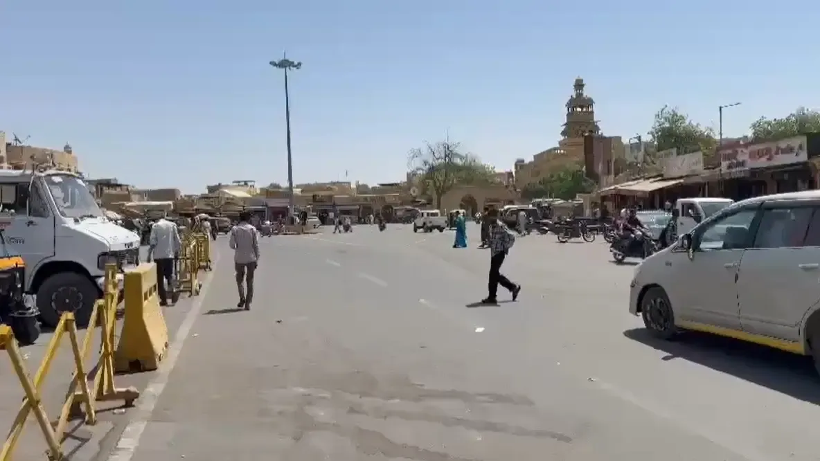 Meteorological Department Issues Red Alert for Heatwave in Rajasthan; Rain Expected on April 11