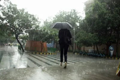 Meteorological Alert: Heavy Rain and Hailstorms Expected in Rajasthan Today