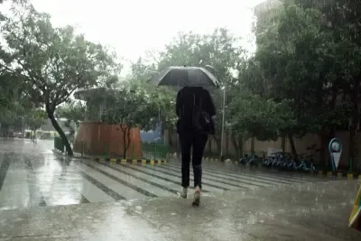 Meteorological Alert: Heavy Rain and Hailstorms Expected in Rajasthan Today