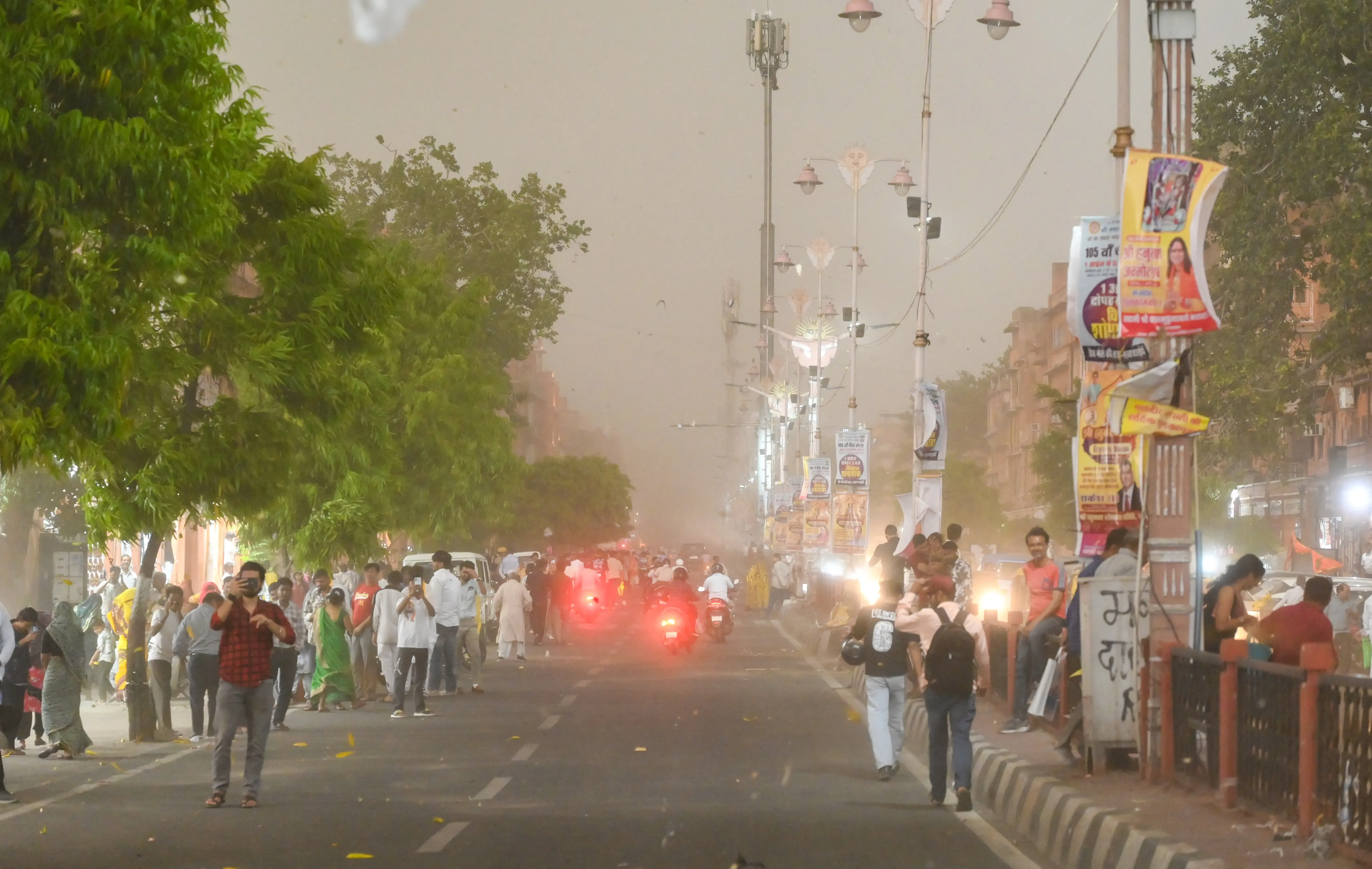 IMD yellow alert: 70 kmph winds, thunderstorms forecast for Rajasthan