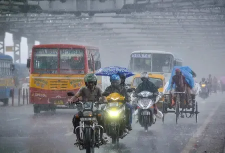Will the Met Office's Rain Forecast Affect North Bengal?