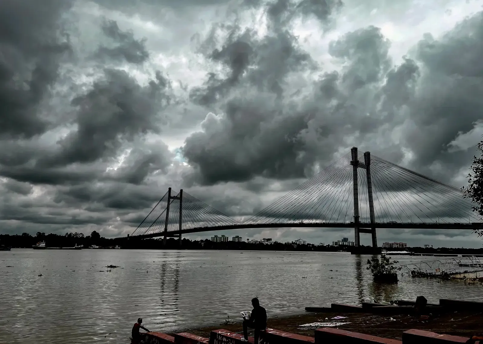 Heavy rain warning for West Bengal from Tuesday as Bay of Bengal low-pressure forms