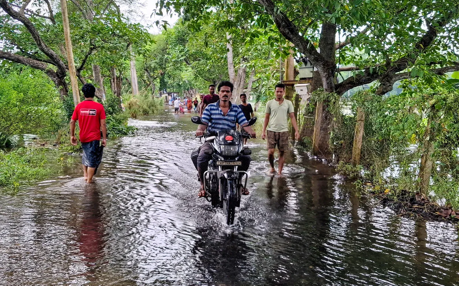 Bengal heavy rain forecast: Districts on alert from Aug 22 to 26
