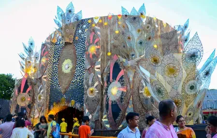 Will the Met Office Bring Good News for Durga Puja in Bengal?