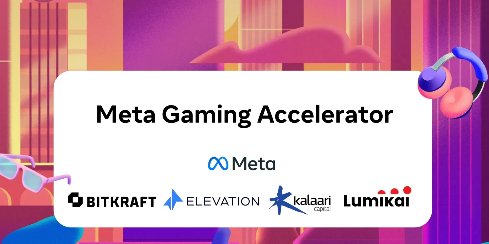 What is the Meta Gaming Accelerator's role in empowering developers in India?