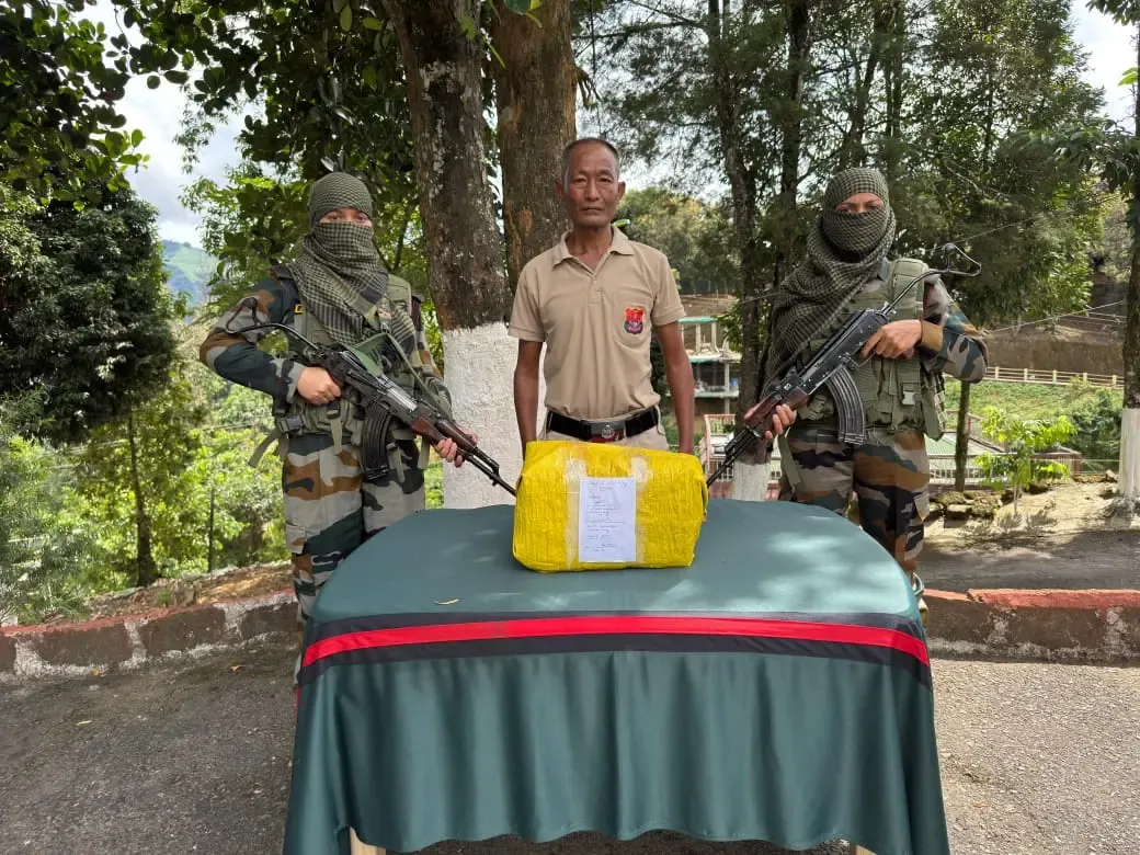 What Led to the Seizure of Methamphetamine Tablets Worth Rs 20.61 Crore in Mizoram?