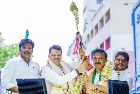 Stalin Slams Fadnavis for Linking Madurai Metro to BJP's Electoral Gains