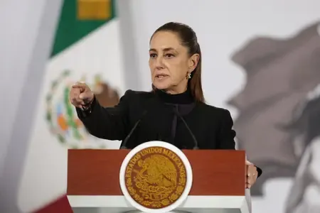 Sheinbaum warns US on Cinco de Mayo: No foreign power will govern Mexico