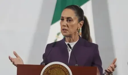 CIA agents in Mexico without authorisation: Sheinbaum says US pledged to respect law