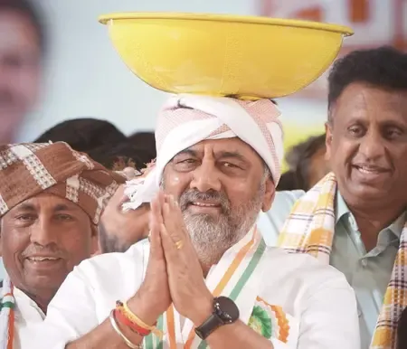 Shivakumar Claims BJP Approaches Its End as MGNREGA Faces Threat