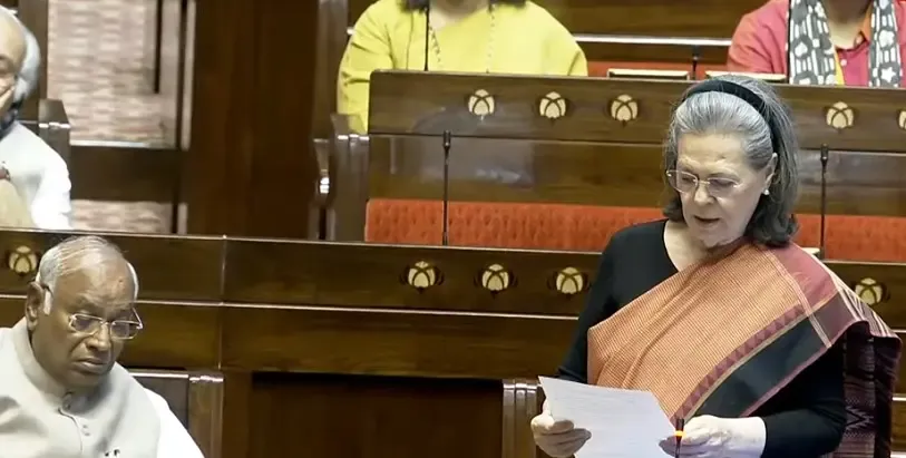 Sonia Gandhi Raises Alarm Over MGNREGA's Erosion in Rajya Sabha