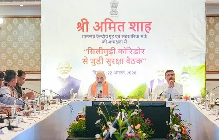 Amit Shah orders central agencies to expand presence in Siliguri Corridor
