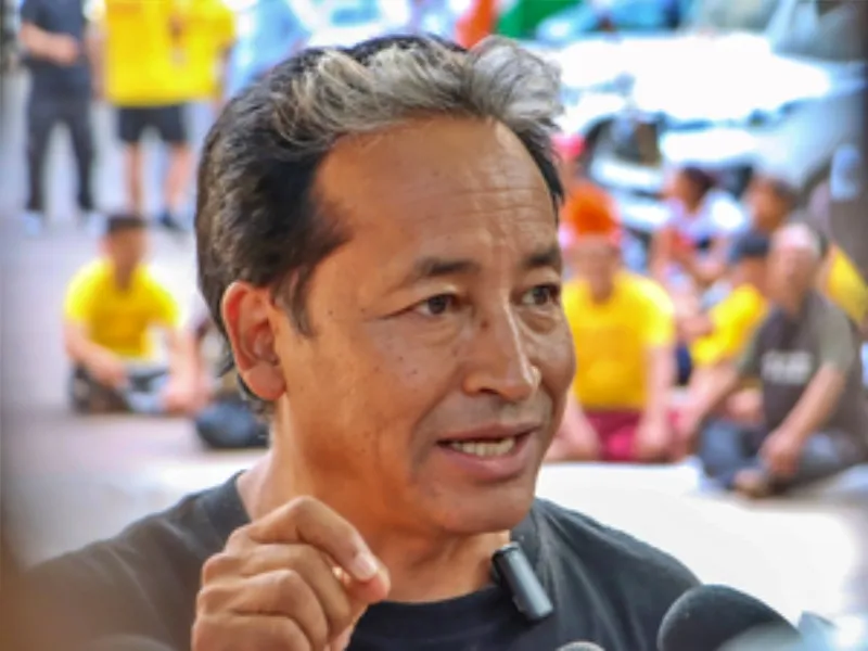 Did MHA Accuse Climate Activist Sonam Wangchuk of Inciting Violence in Leh?
