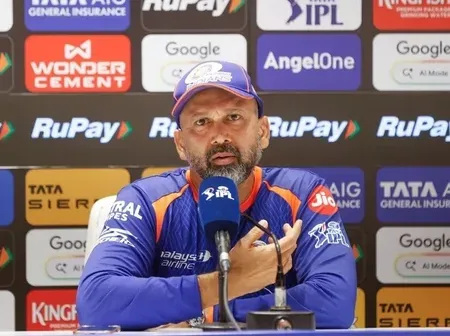 MI bowling coach Mhambrey: Focus is 40 overs of quality cricket, not the table