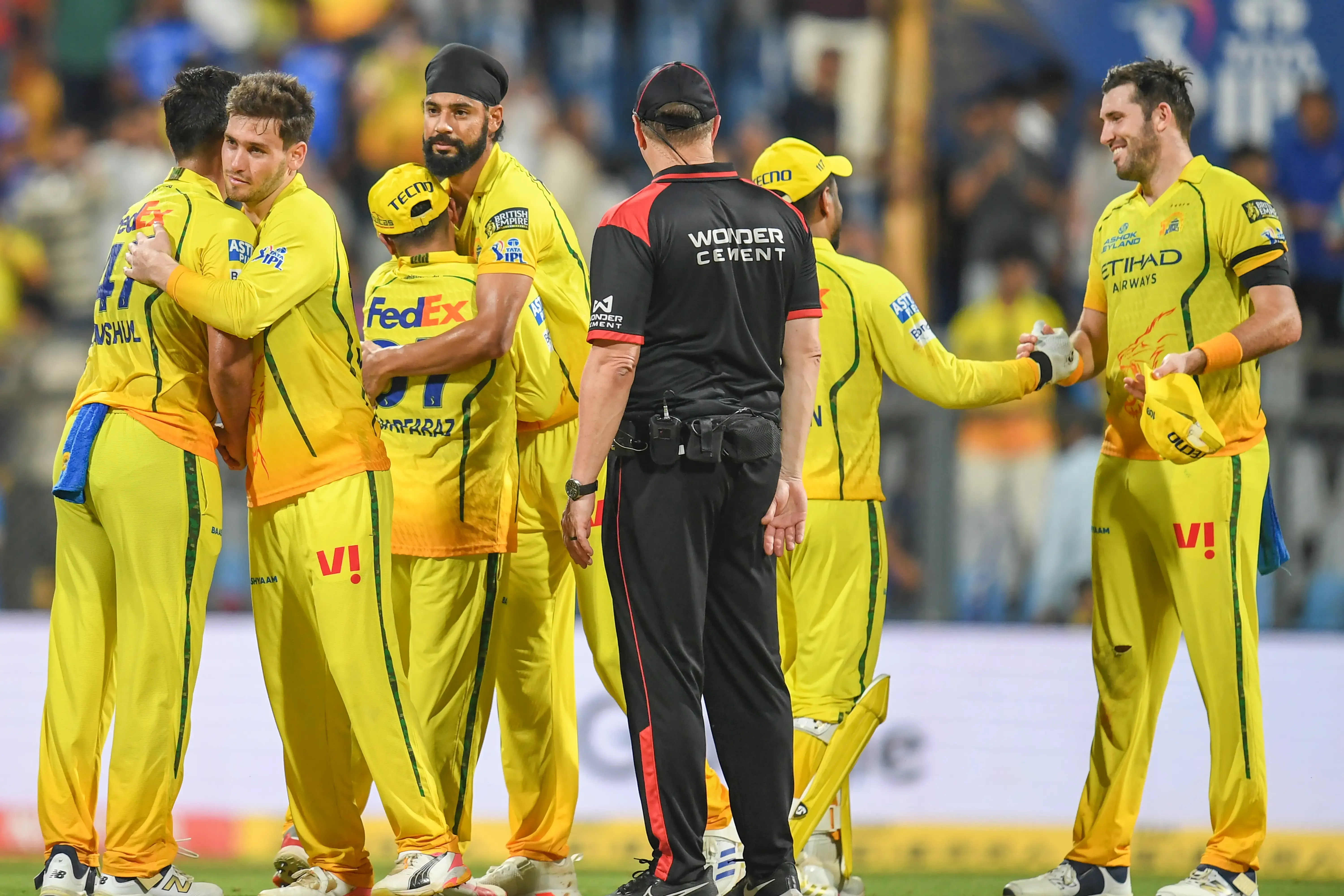 ऐतिहासिक! CSK ने MI के खिलाफ 19वीं जीत दर्ज कर तोड़ा PBKS का रिकॉर्ड, 103 रनों से रौंदा
