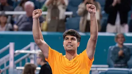 Carlos Alcaraz Dominates Rising Star Joao Fonseca at Miami Open