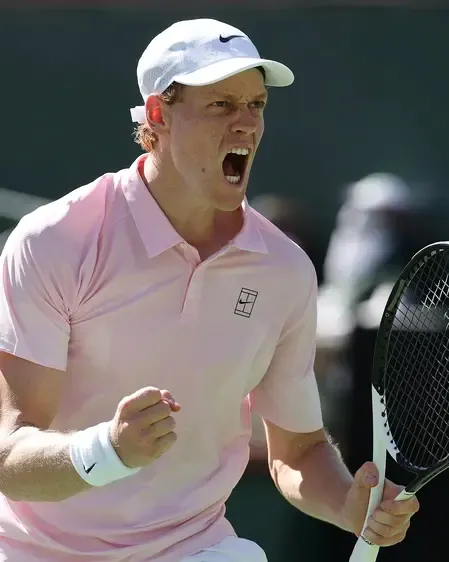 मियामी ओपन: जैनिक सिनर ने जोकोविच का रिकॉर्ड तोड़कर तीसरे राउंड में जीत हासिल की