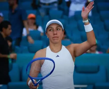 मियामी ओपन: पांच क्वार्टर फाइनल में पहुंचने वाली तीसरी अमेरिकी खिलाड़ी बनीं जेसिका पेगुला, एलेना रायबाकिना ने भी बनाई जगह  