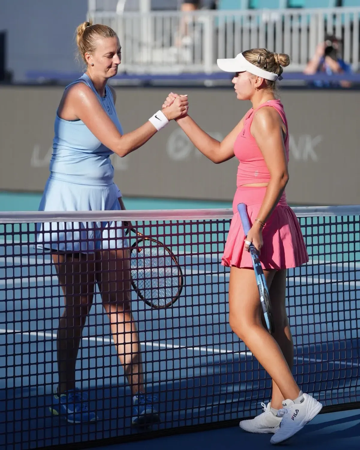 Miami Open: Kenin Triumphs Over Former Champion Kvitova, Prepares for Gauff Clash