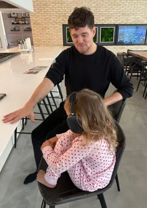 Michael Bublé shares daughter Vida as his 'boss' on new record