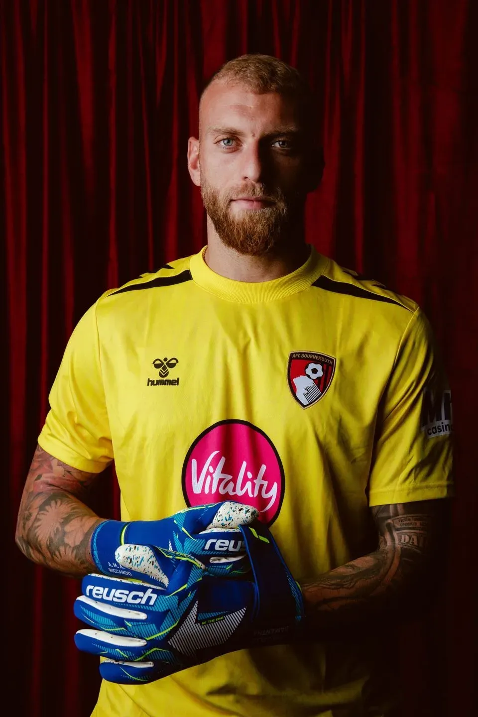 Michele Di Gregorio joins Bournemouth on loan from Juventus