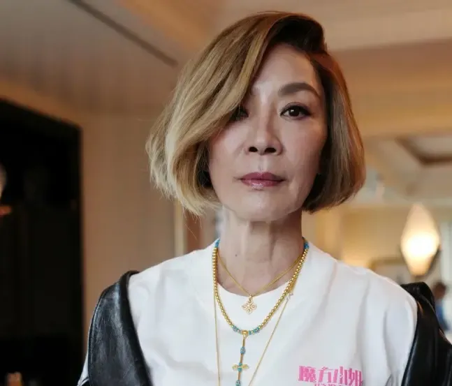 Michelle Yeoh rules out directing, calls it 'no life' at Busan Film Festival