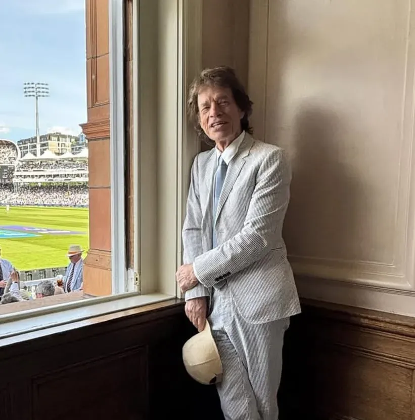 Mick Jagger open to Rolling Stones biopic: 'It interests me'