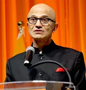 Satya Nadella warns AI power must not rest with a few firms