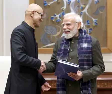सत्य नडेला का एआई भविष्य पर बड़ा दांव, भारत में 1.5 लाख करोड़ रुपए निवेश करेगी माइक्रोसॉफ्ट
