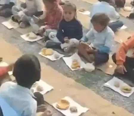 Why Was the Principal Suspended After Serving Meals on Torn Paper in Maihar?