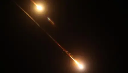 How is Middle East air travel affected by US strikes on Iran?