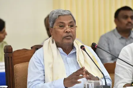 Siddaramaiah Warns of Potential Fertiliser Supply Disruptions Due to Middle East Conflict