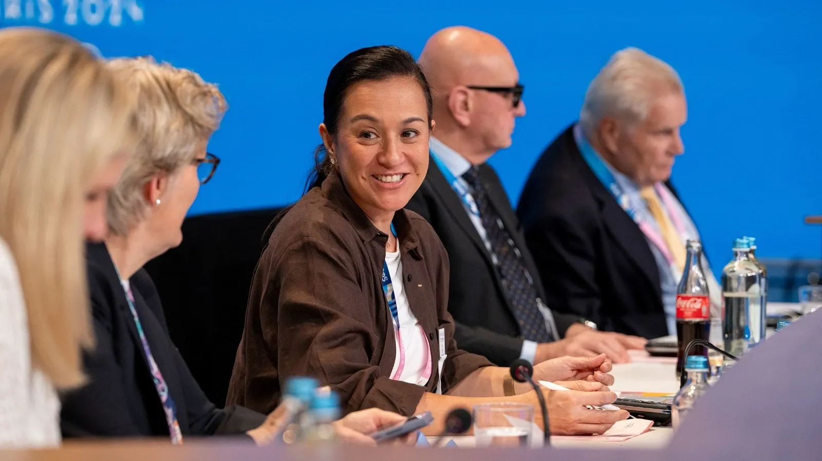 Who is Mikaela Cojuangco Jaworski, the New Chair of the Coordination Commission for Brisbane 2032?