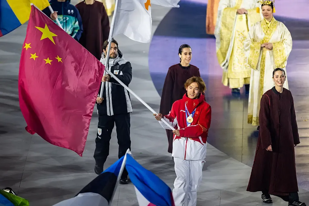चीन ने मिलान शीतकालीन ओलंपिक में इतिहास रचते हुए विदेश में किया बेहतरीन प्रदर्शन