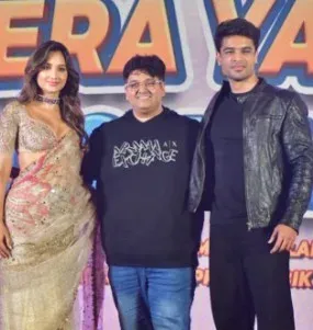 मिलाप जावेरी ने 'तेरा यार हूं मैं' के नए सितारों अमन और आकांक्षा को सराहा — 'आप पहले से ही फिल्म स्टार हैं'